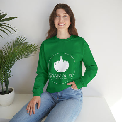 Stolan Acres Pumpkin Crewneck Sweatshirt