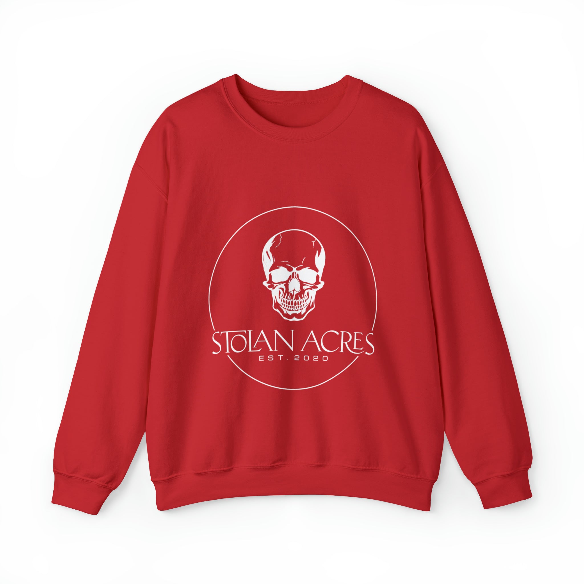 Stolan Acres Skull Crewneck Sweatshirt