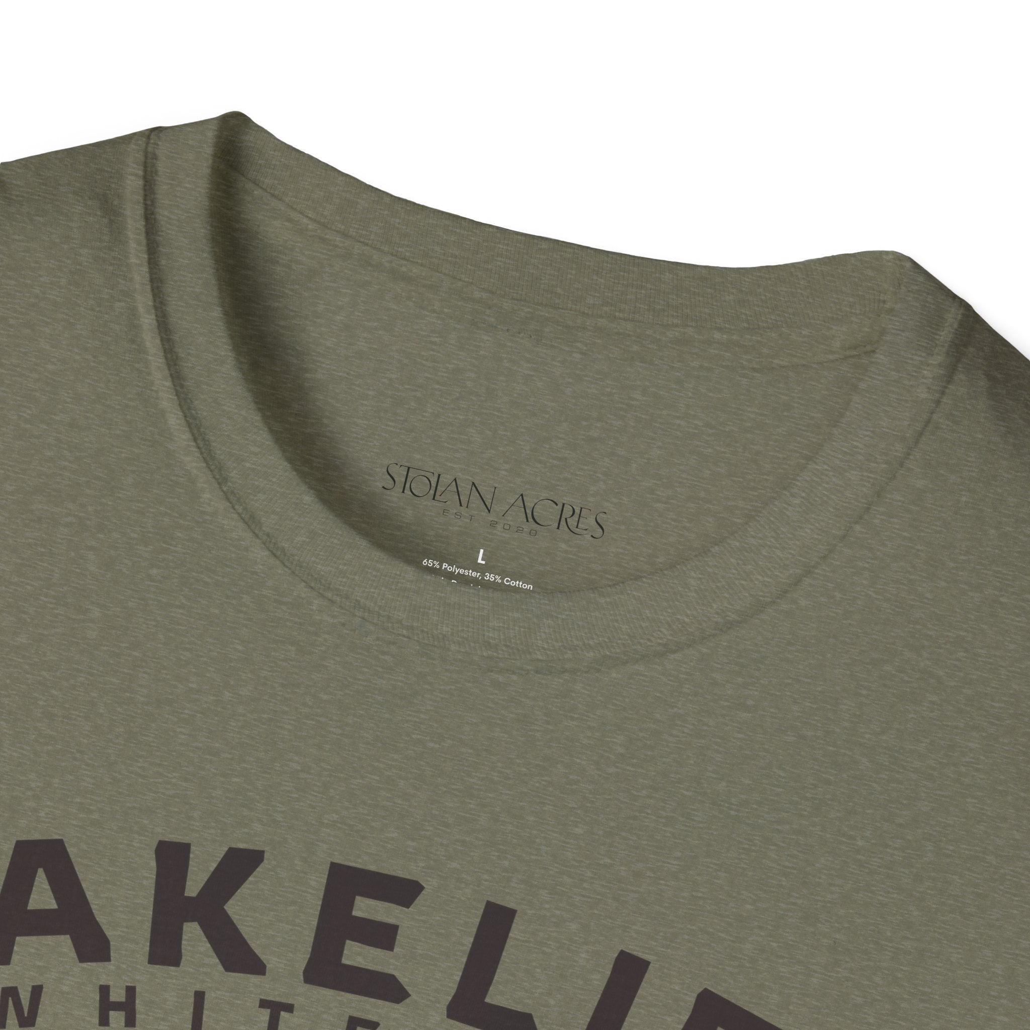 White Lake Fishing | Unisex Softstyle T-Shirt