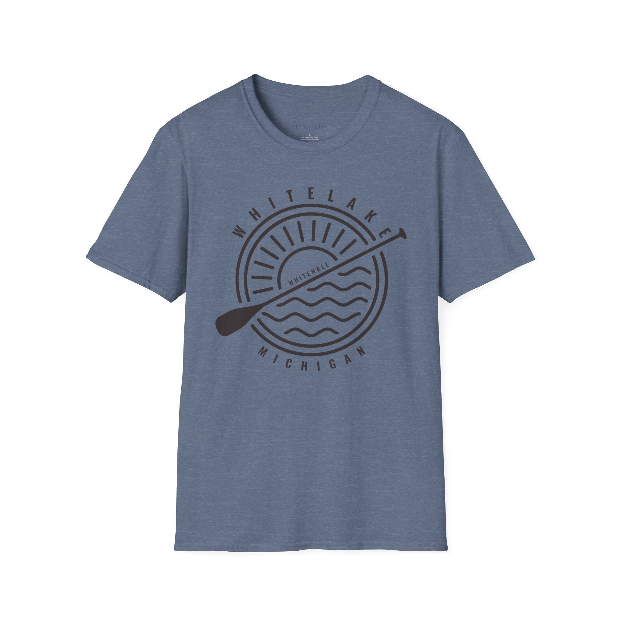 Paddle in the Sun | Unisex Softstyle T-Shirt