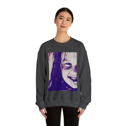 Exorcist Crewneck Sweatshirt (Purple Variant)