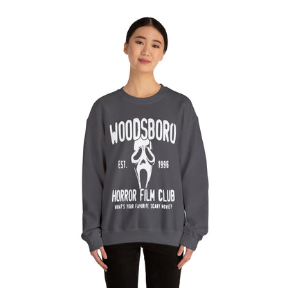 Woodsboro Horror Film Club Crewneck Sweatshirt