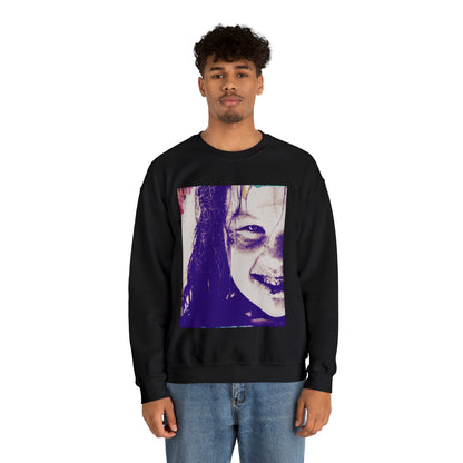 Exorcist Crewneck Sweatshirt (Purple Variant)