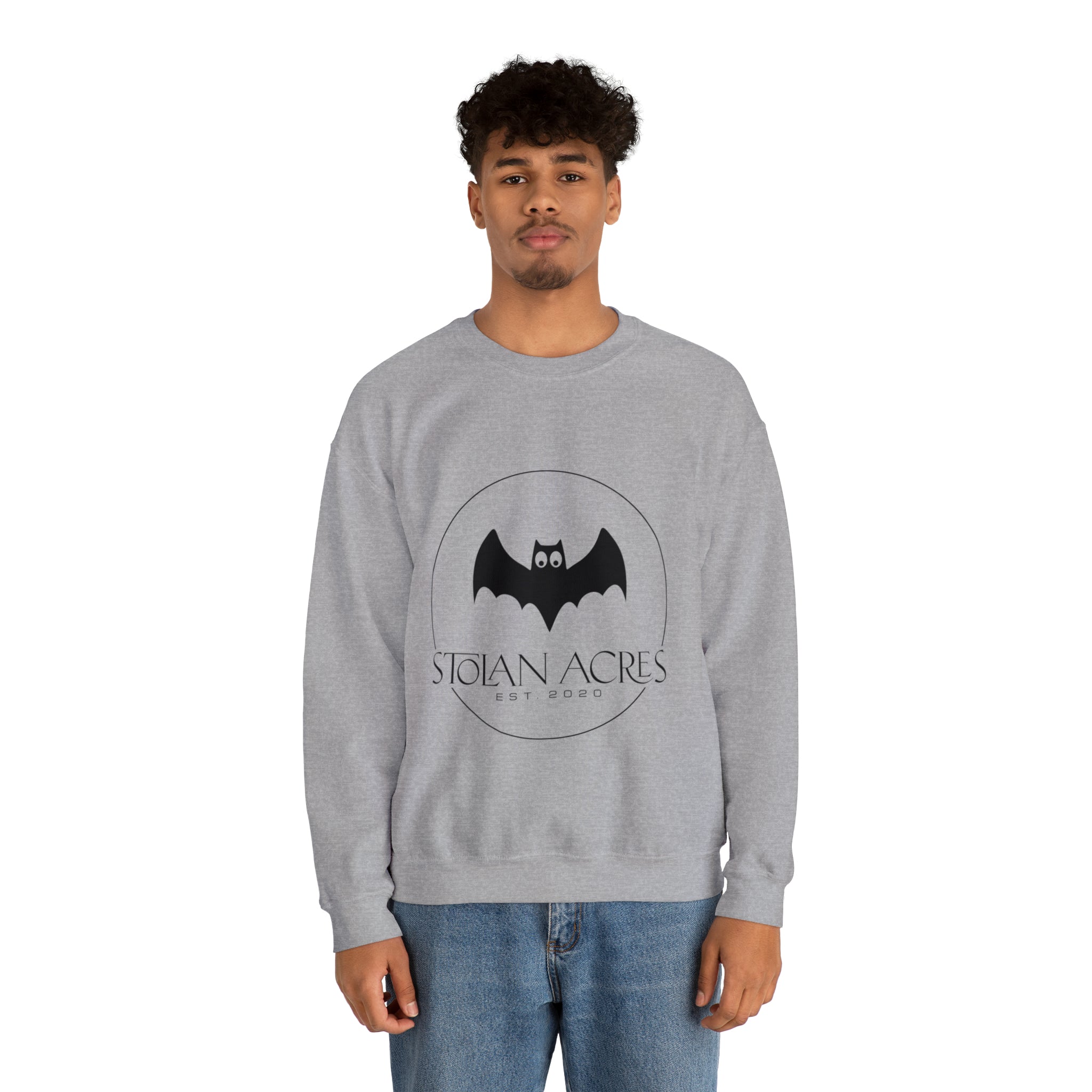 Stolan Acres Bat Crewneck Sweatshirt