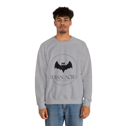 Stolan Acres Bat Crewneck Sweatshirt