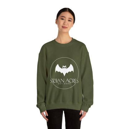 Stolan Acres Bat Crewneck Sweatshirt