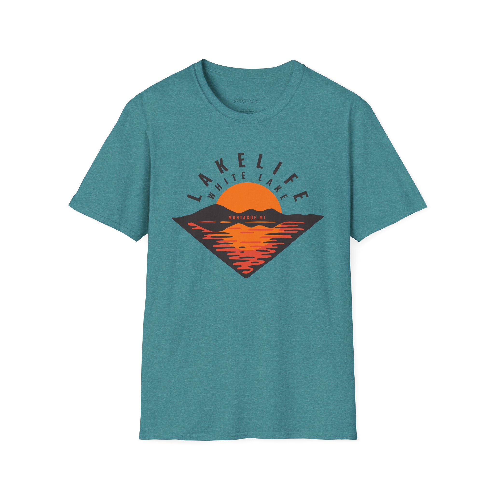 Sunset | Unisex Softstyle T-Shirt