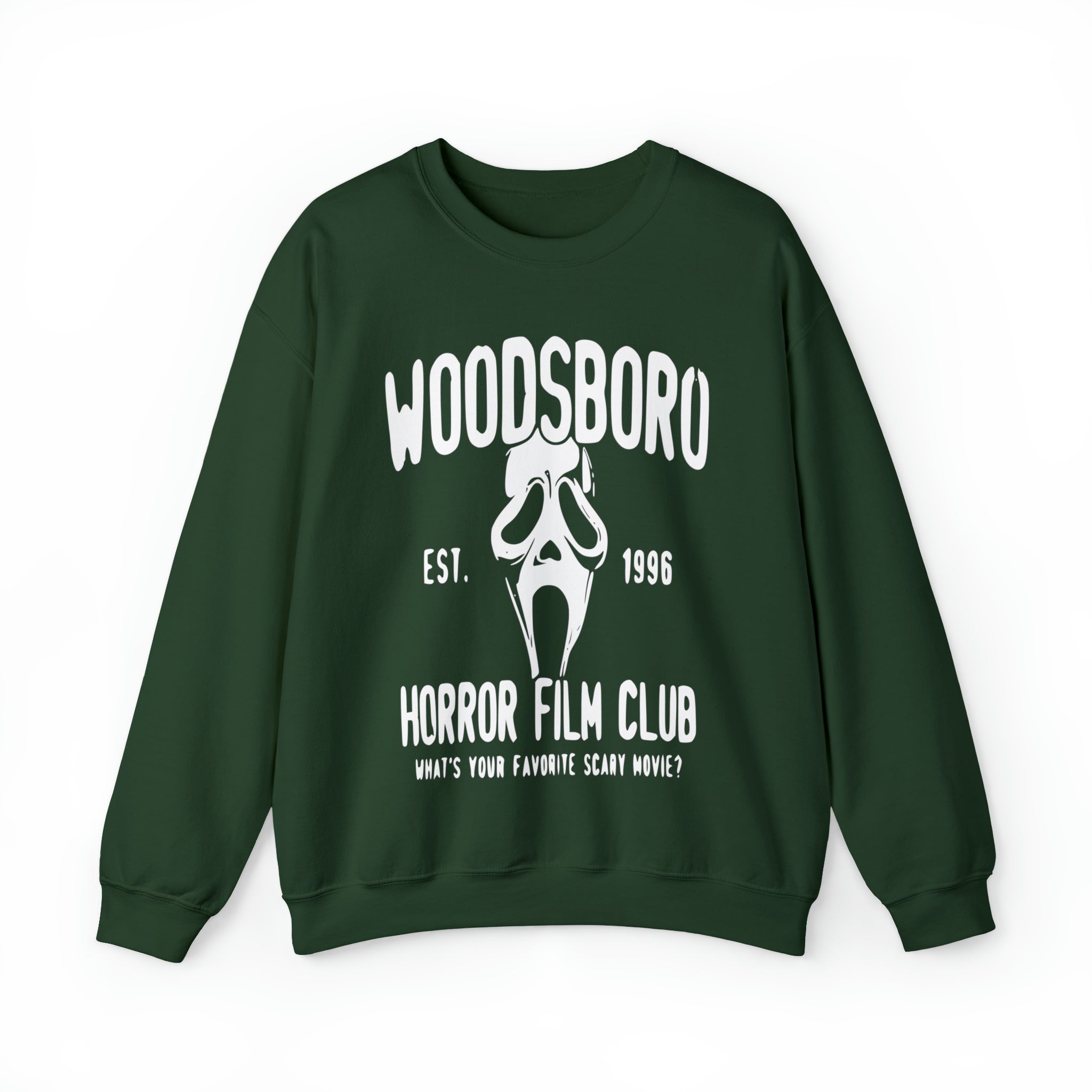 Woodsboro Horror Film Club Crewneck Sweatshirt