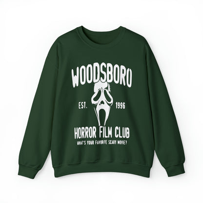 Woodsboro Horror Film Club Crewneck Sweatshirt