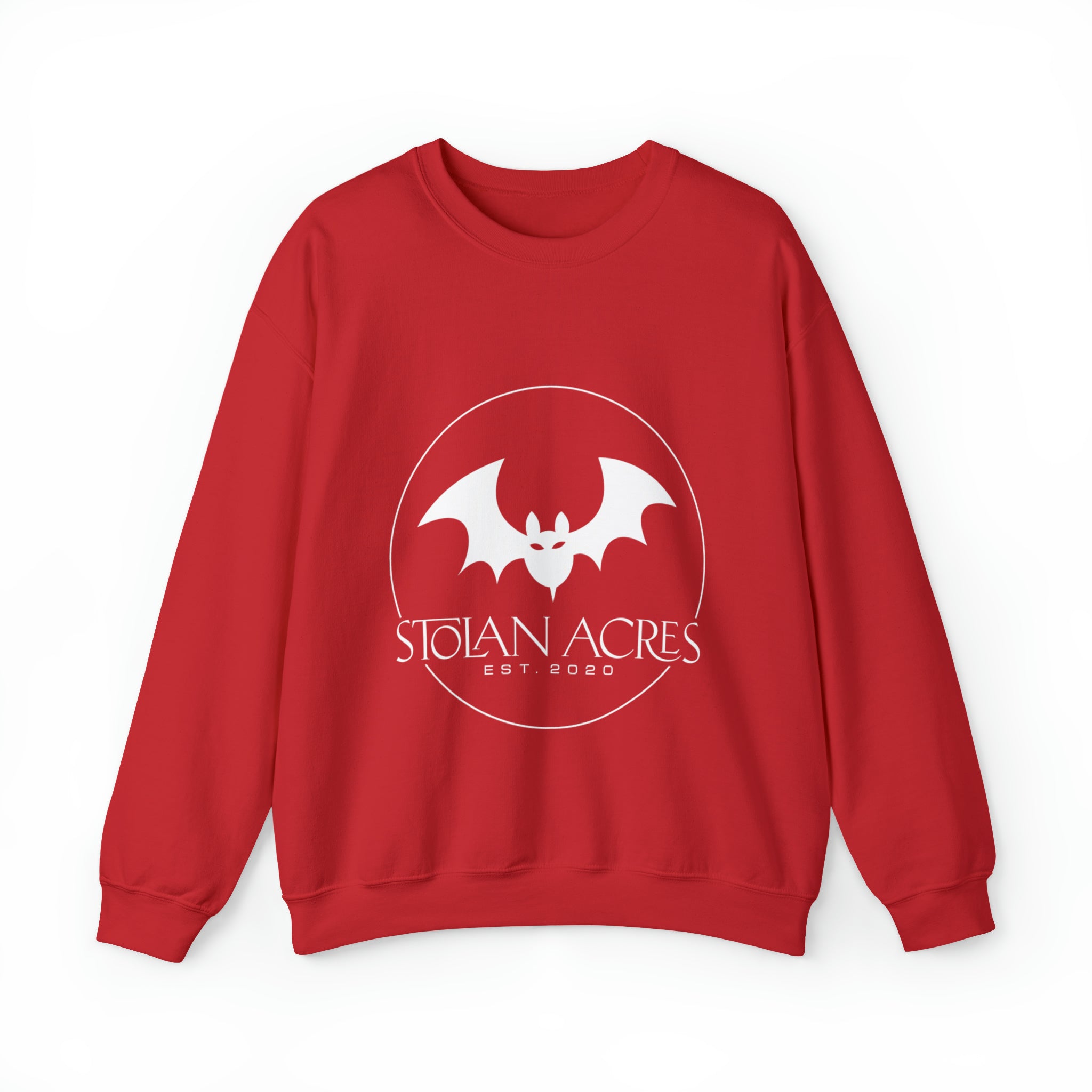 Stolan Acres Bat Crewneck Sweatshirt
