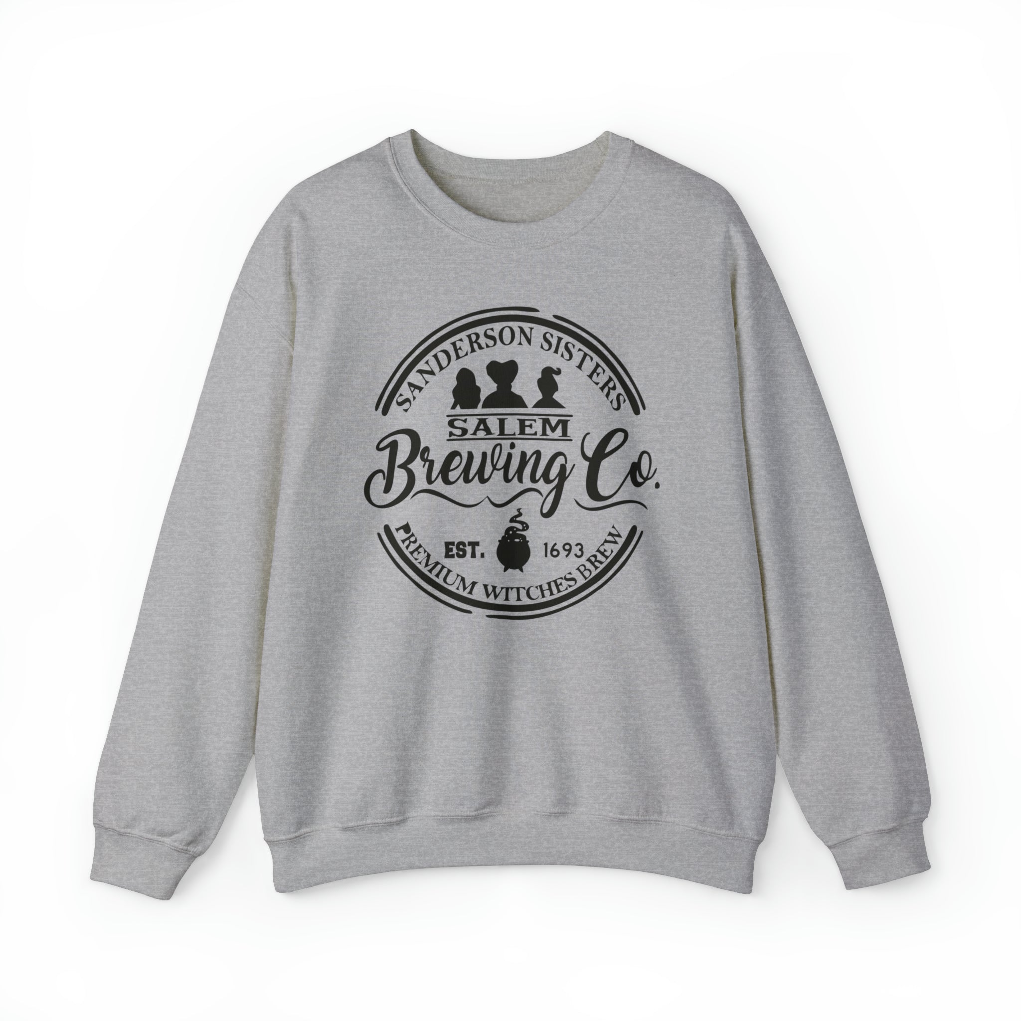 Sanderson Sisters Salem Brewing Co. Crewneck Sweatshirt