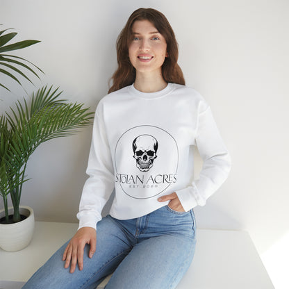 Stolan Acres Skull Crewneck Sweatshirt