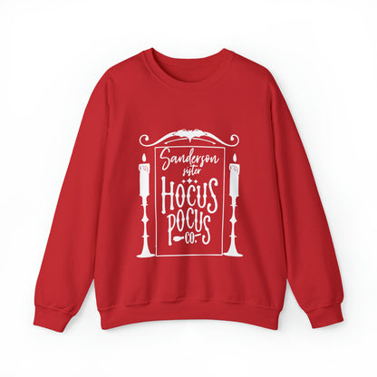 Sanderson Sisters Hocus Pocus Co. Crewneck Sweatshirt