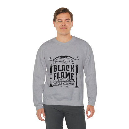 Black Flame Candle Company Crewneck Sweatshirt
