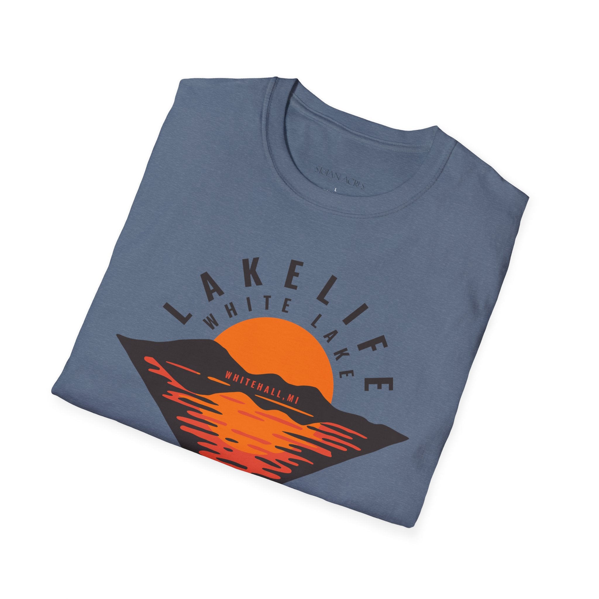 Sunset | Unisex Softstyle T-Shirt