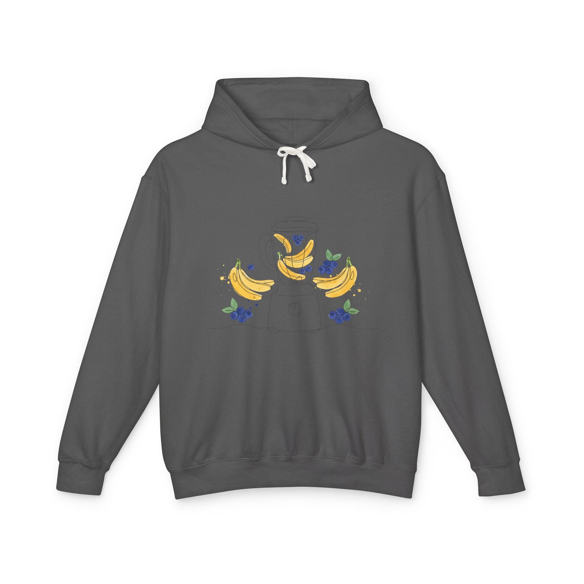 Blueberry Banana Smoothie | Lightweight Cozy Hood