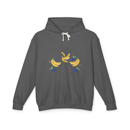 Blueberry Banana Smoothie | Lightweight Cozy Hood