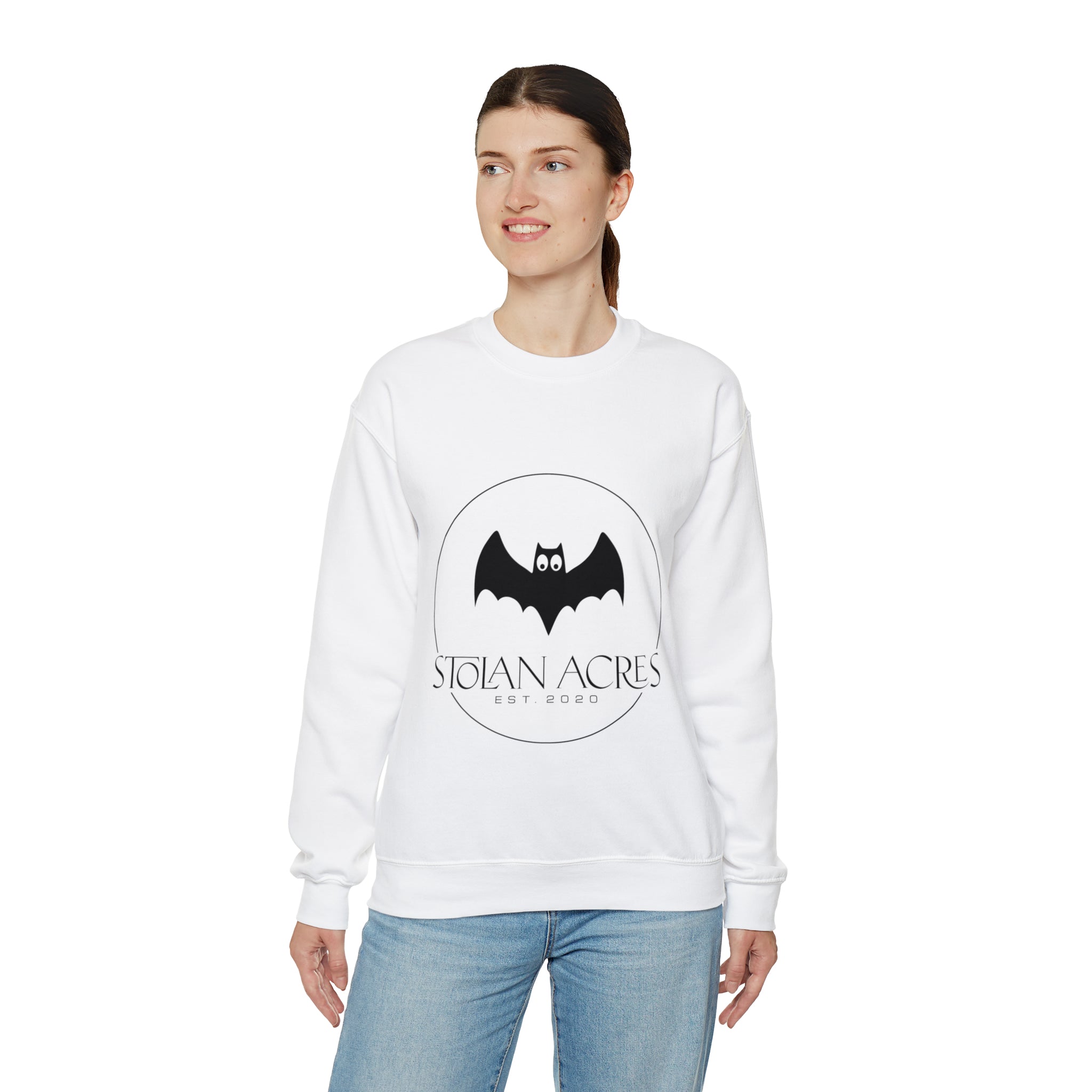 Stolan Acres Bat Crewneck Sweatshirt