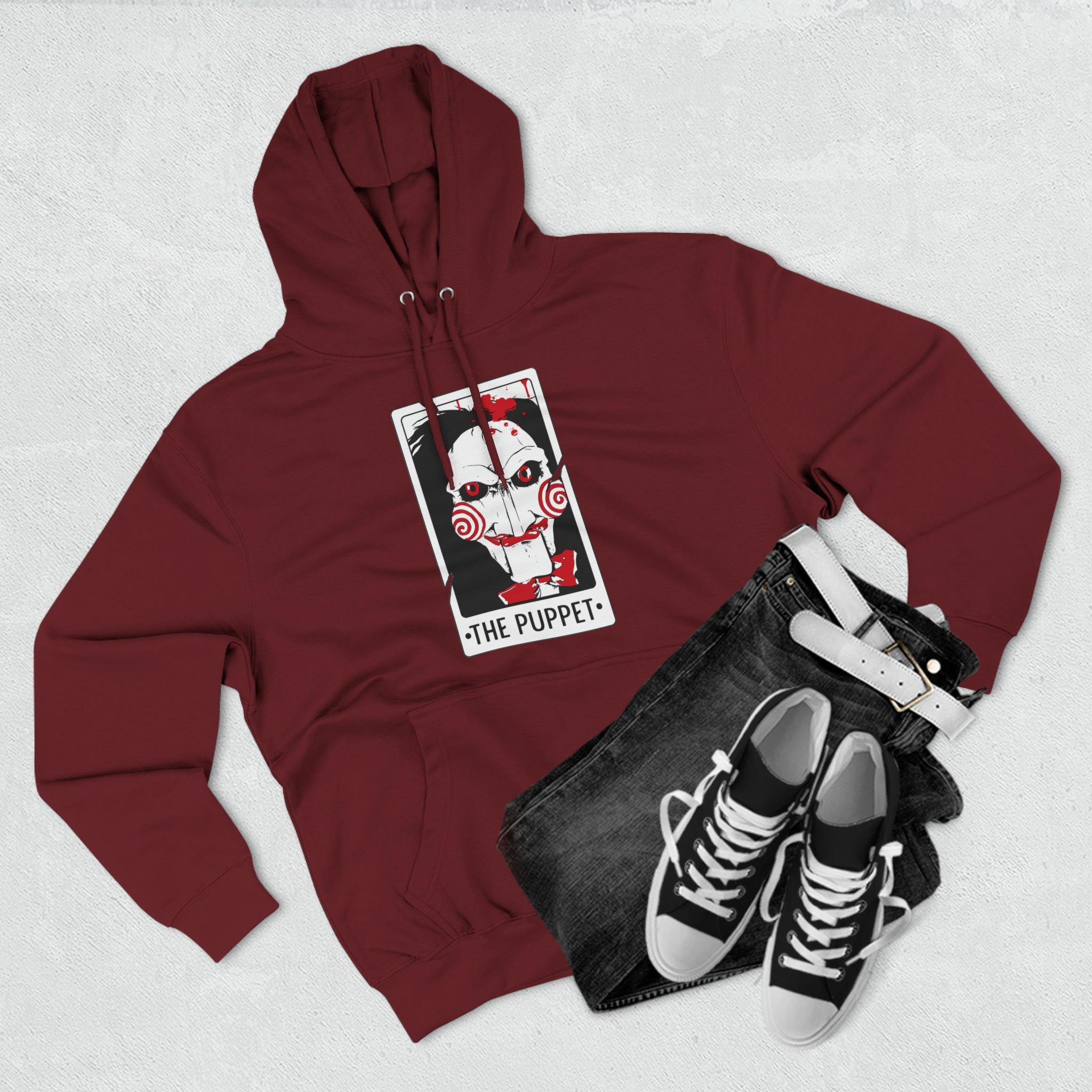 The Puppet Tarot Card Hoodie