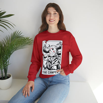 The Camper Tarot Card Crewneck Sweatshirt