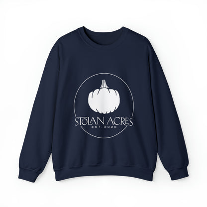Stolan Acres Pumpkin Crewneck Sweatshirt