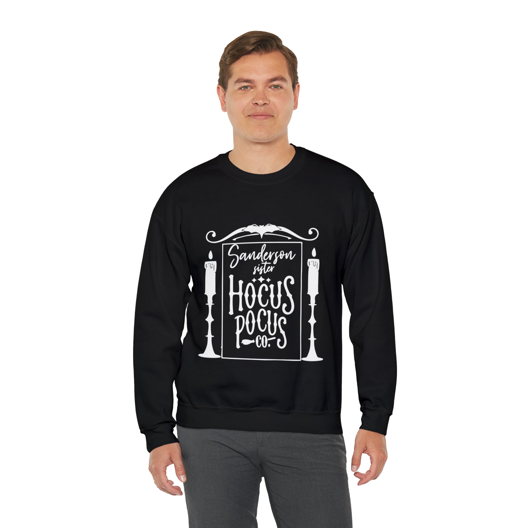Sanderson Sisters Hocus Pocus Co. Crewneck Sweatshirt