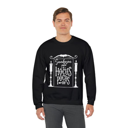Sanderson Sisters Hocus Pocus Co. Crewneck Sweatshirt