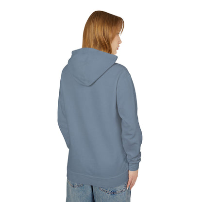 Wolf Bird Graphic Hoodie | Vintage Humor Pullover