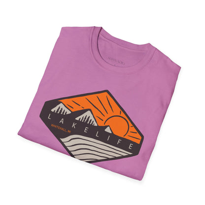 Orange Bluffs | Unisex Softstyle T-Shirt
