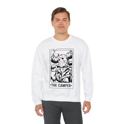 The Camper Tarot Card Crewneck Sweatshirt