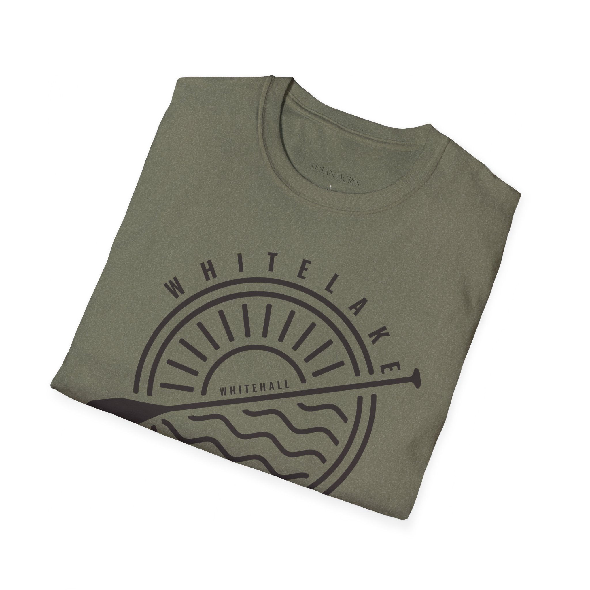 Paddle in the Sun | Unisex Softstyle T-Shirt