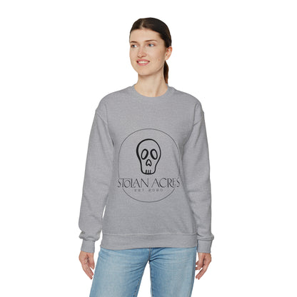 Stolan Acres Skull Crewneck Sweatshirt