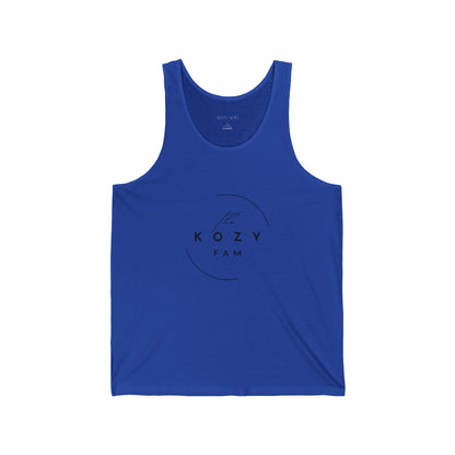Kozy Fam Unisex Jersey Tank