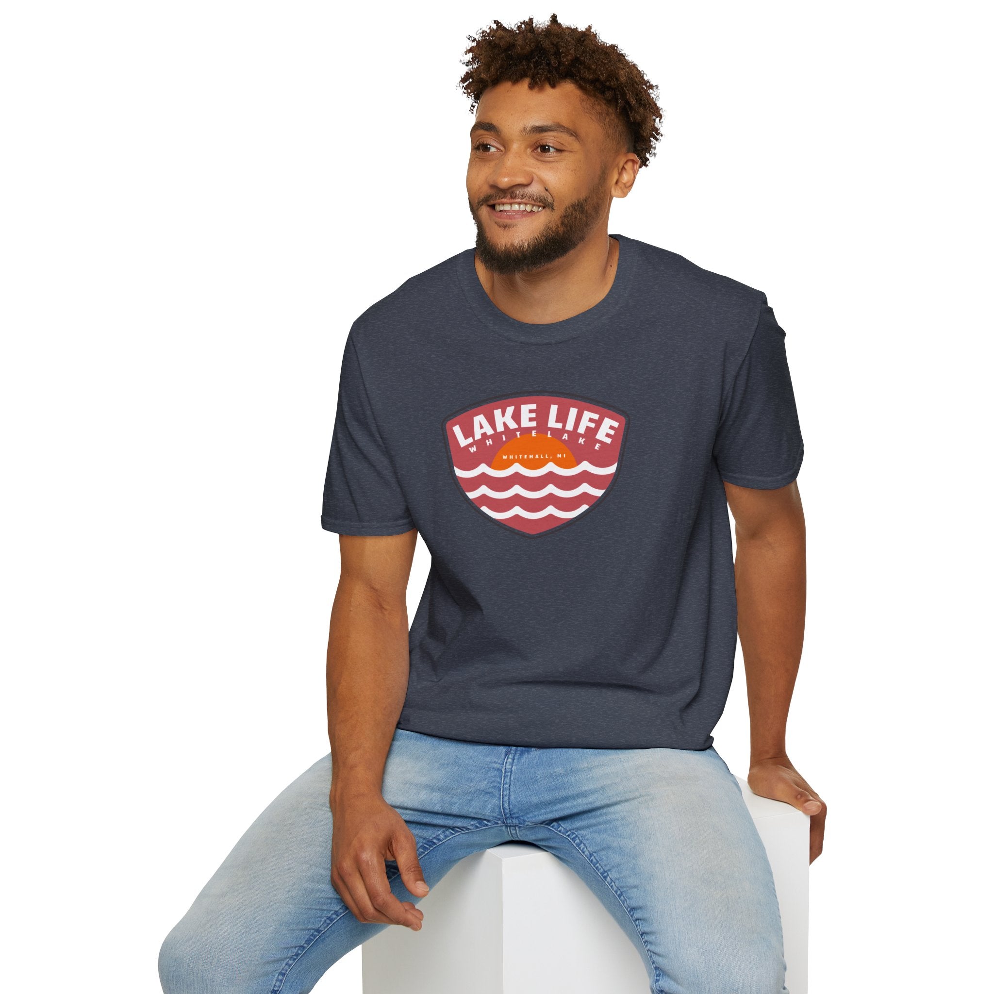 Makin' Waves | Unisex Softstyle T-Shirt