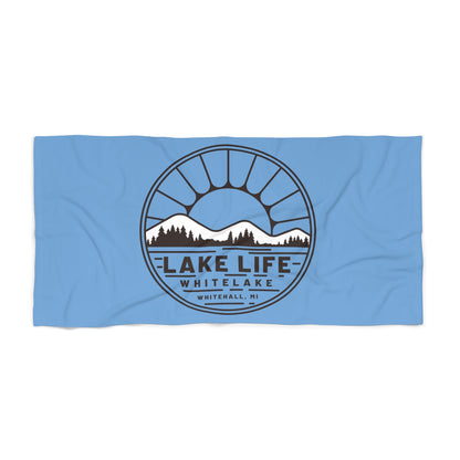 Silhouettes | Beach Towel