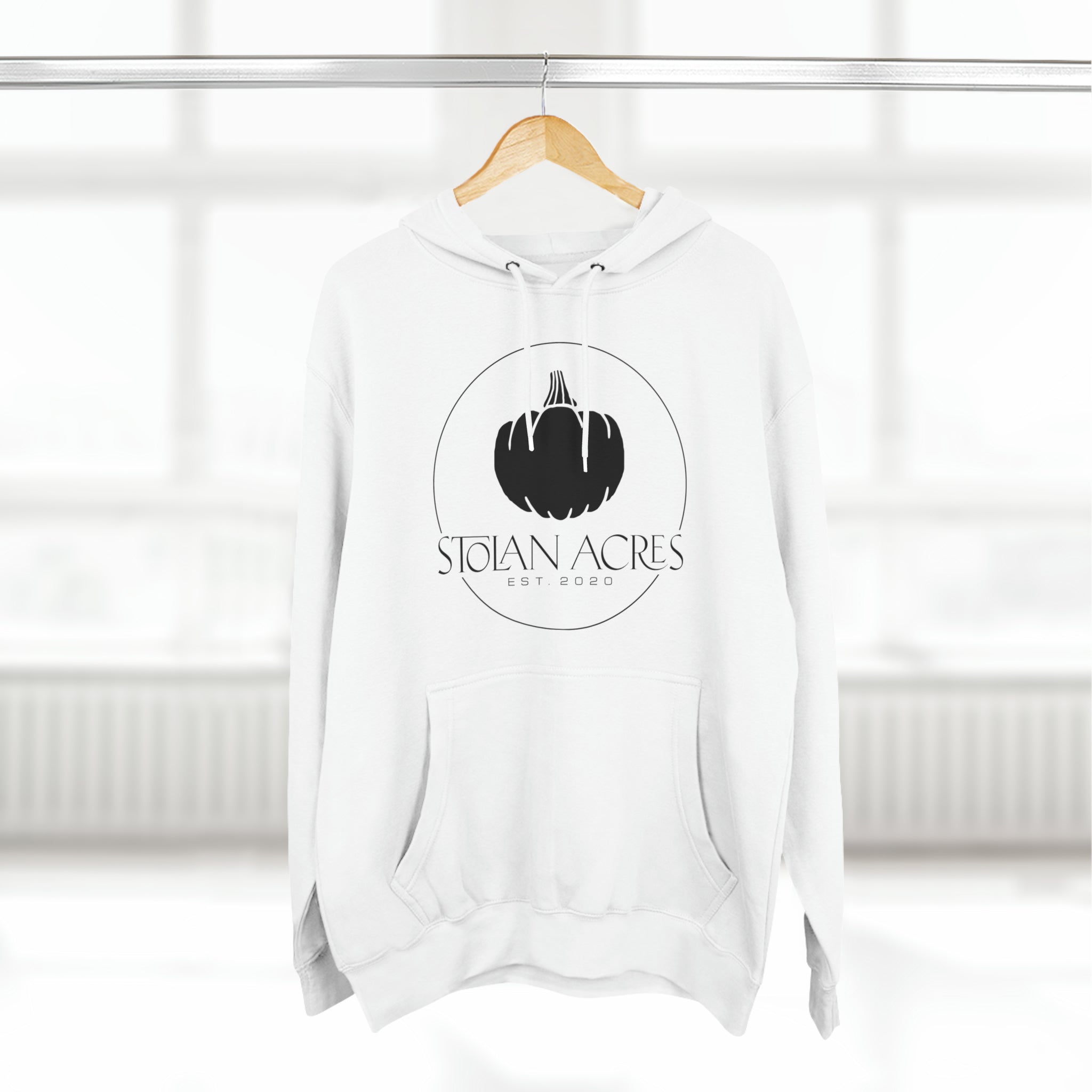 Stolan Acres Pumpkin Hoodie
