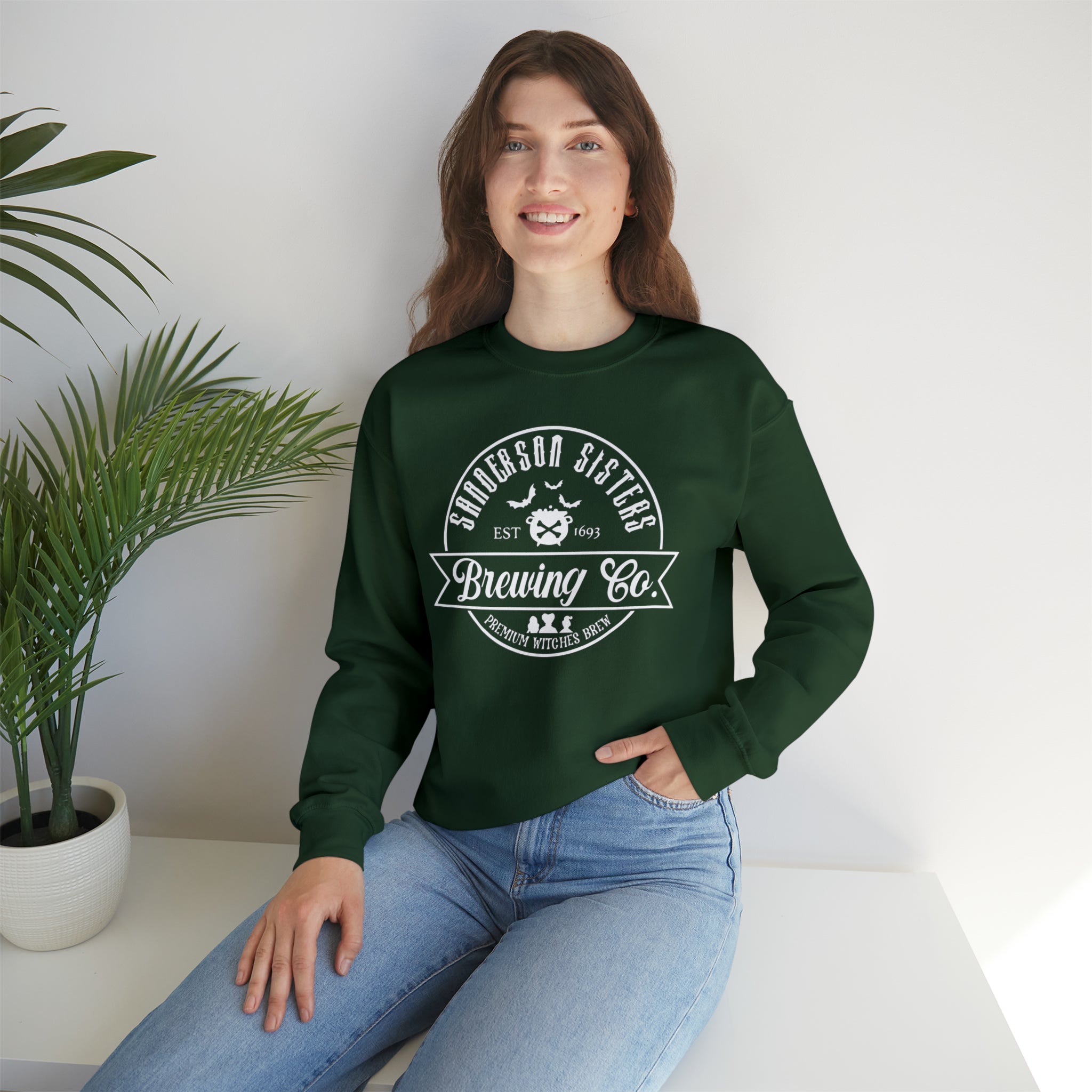 Sanderson Sisters Brewing Co. Crewneck Sweatshirt