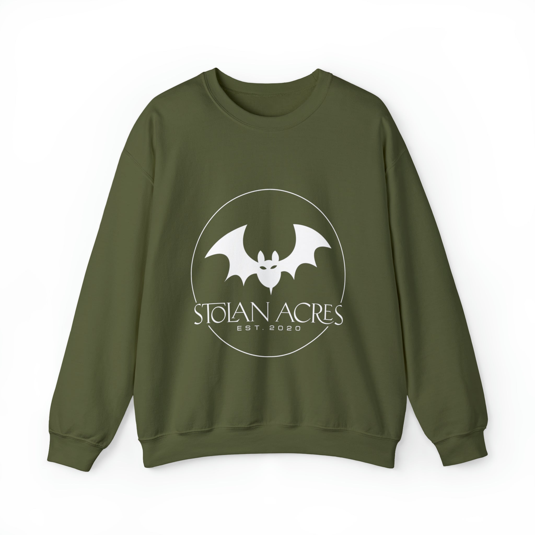 Stolan Acres Bat Crewneck Sweatshirt