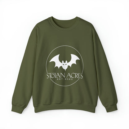 Stolan Acres Bat Crewneck Sweatshirt