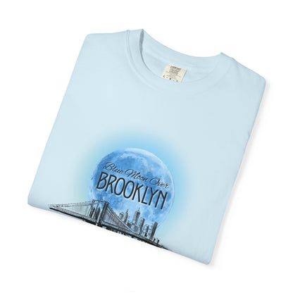 Blue Moon Over Brooklyn Tee – Made for Late Nights & Slow Mornings