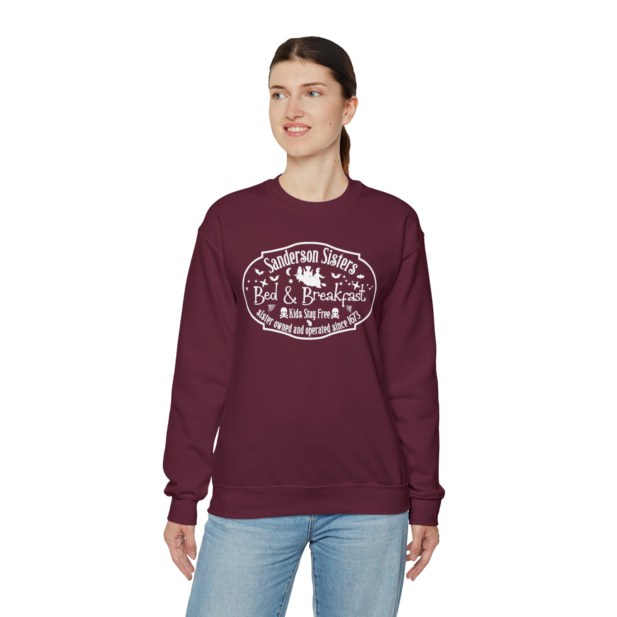 Sanderson Sisters Bed & Breakfast Crewneck Sweatshirt