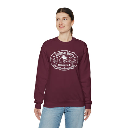 Sanderson Sisters Bed & Breakfast Crewneck Sweatshirt