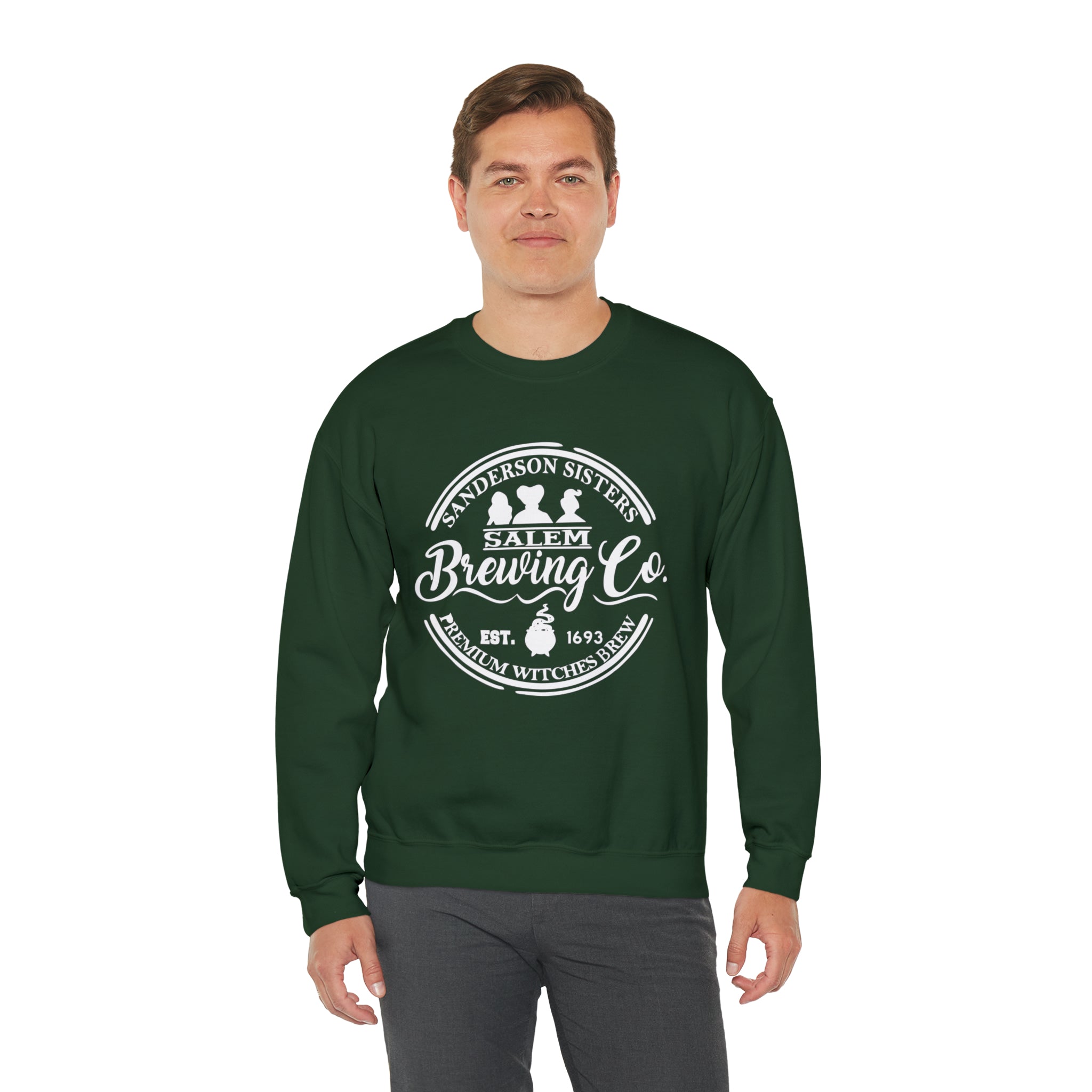 Sanderson Sisters Salem Brewing Co. Crewneck Sweatshirt