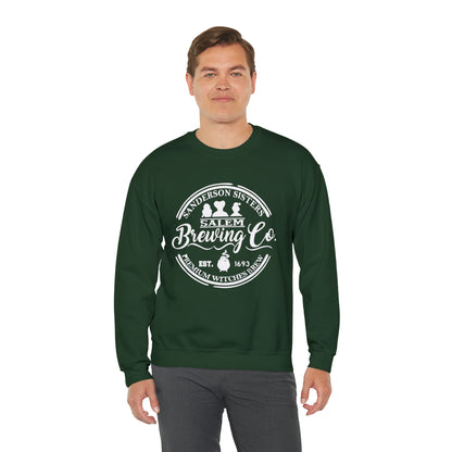Sanderson Sisters Salem Brewing Co. Crewneck Sweatshirt