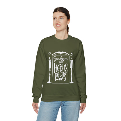 Sanderson Sisters Hocus Pocus Co. Crewneck Sweatshirt