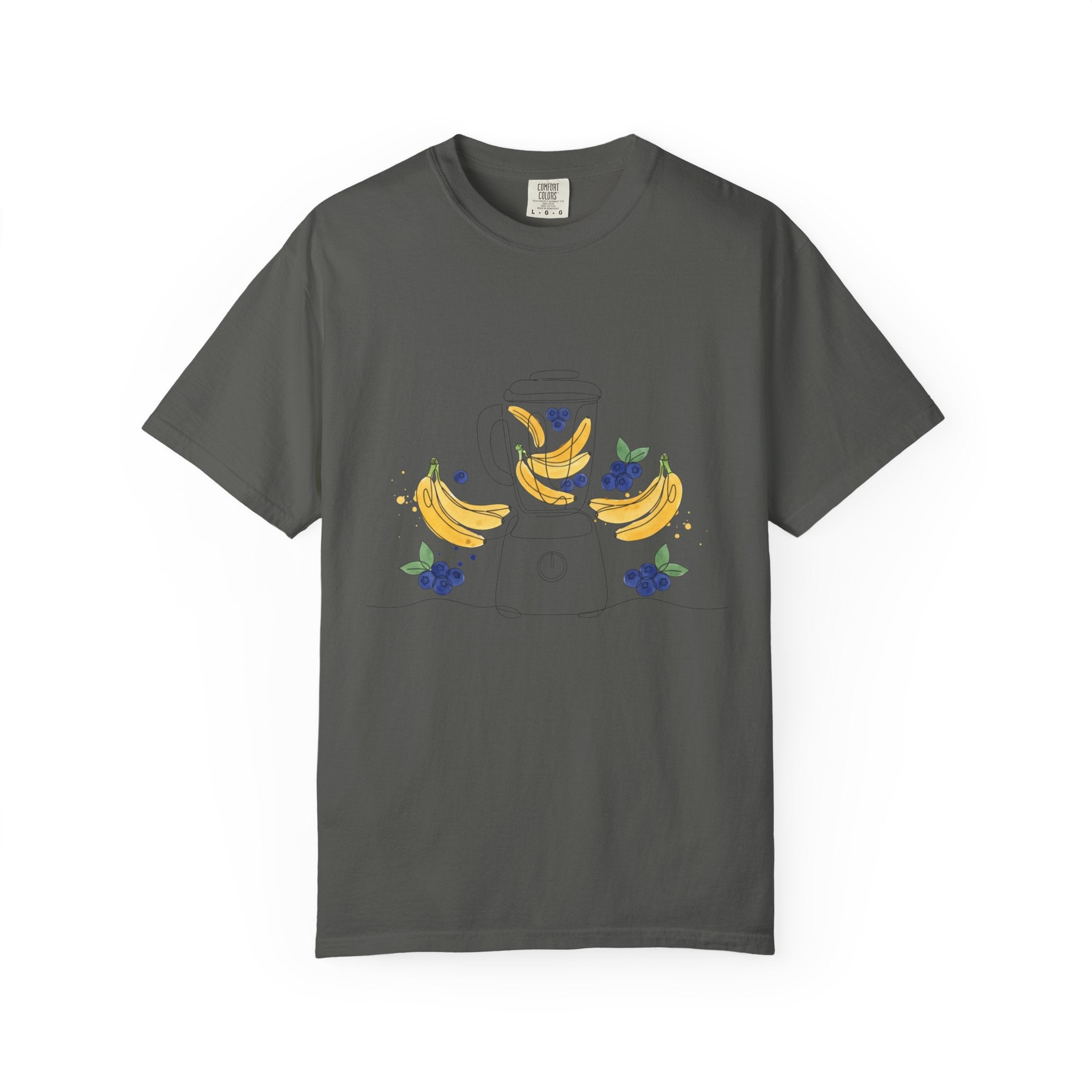 Blueberry Banana Smoothie | Garment-Dyed Comfort Tee