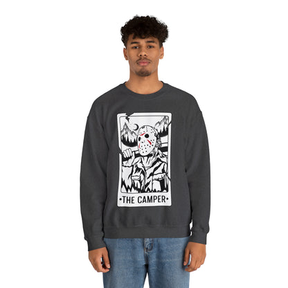The Camper Tarot Card Crewneck Sweatshirt