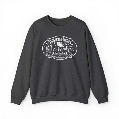 Sanderson Sisters Bed & Breakfast Crewneck Sweatshirt