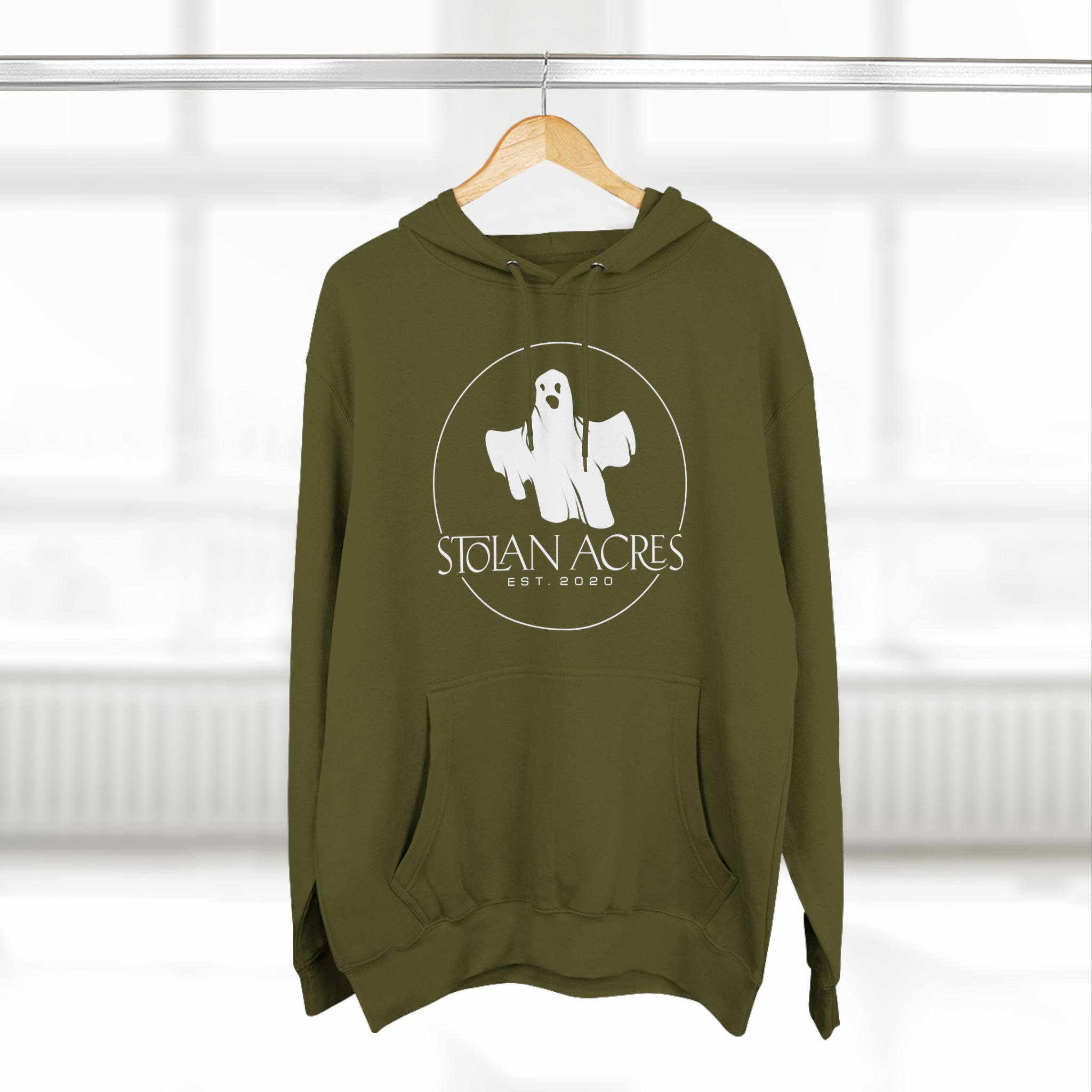 Stolan Acres Ghost Hoodie
