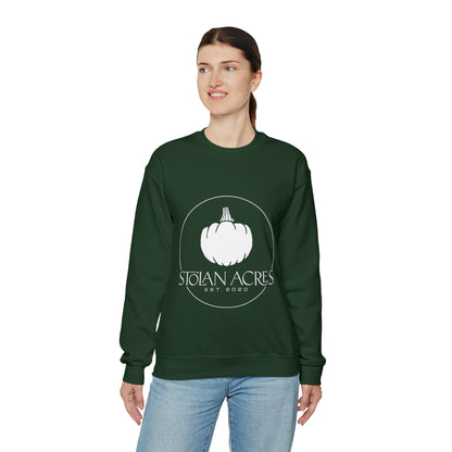 Stolan Acres Pumpkin Crewneck Sweatshirt